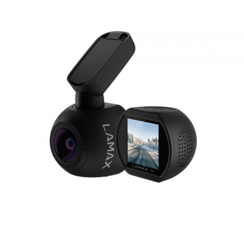 LAMAX T4 Full HD 140° látószögű menetrögzítő autós kamera