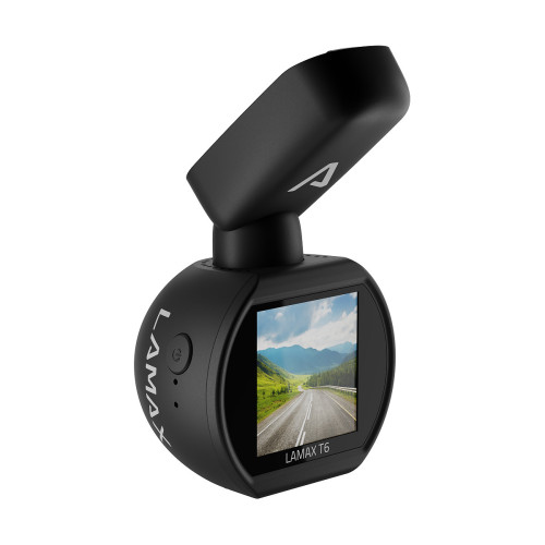 LAMAX T6 GPS WiFi Full HD 140° látószögű menetrögzítő autós kamera