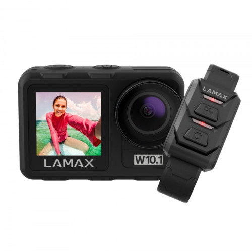LAMAX W10.1 True 4K/Interpolált 6K /Timelapse 8K Akciókamera
