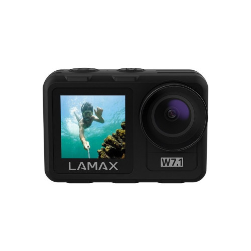 LAMAX W7.1 4K Akciókamera dupla kijelzővel