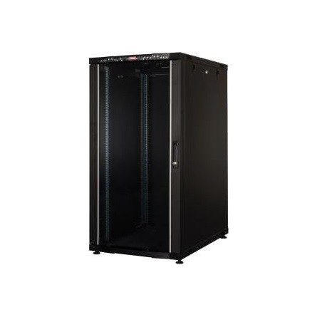 Lande CK  600x600 16U 19" álló rack szekrény fekete