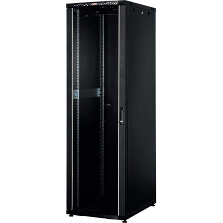 Lande CK  600x600 22U 19" álló rack szekrény fekete