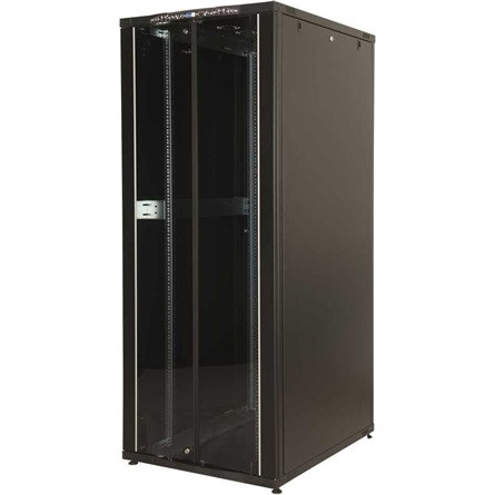 Lande CK  600x600 36U 19" álló rack szekrény fekete