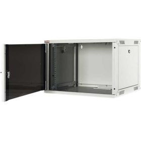   Lande EURObox 540x450 7U 19" fali rack szekrény szürke