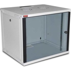   Lande EURObox 540x450 9U 19" fali rack szekrény szürke