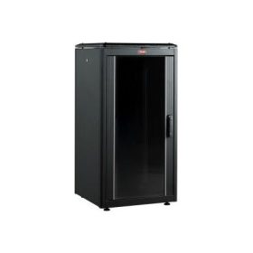   Lande DYNAmic 600x600 20U 19" álló rack szekrény fekete