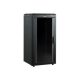Lande DYNAmic 600x800 20U 19" rack szekrény fekete