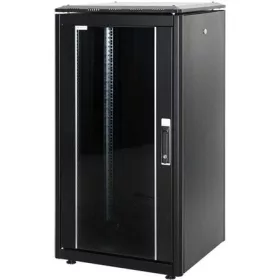   Lande DYNAmic 600x600 32U 19" álló rack szekrény fekete