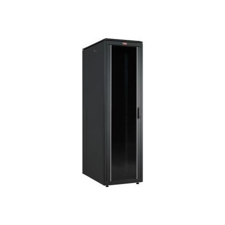 Lande DYNAmic 600x1000 42U 19" álló rack szekrény fekete