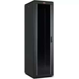   Lande DYNAmic 600x800 42U 19" álló rack szekrény fekete