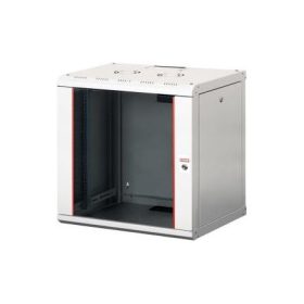   Lande PROLINE 16U 600x600 fali rack szekrény 19" RAL7035 szürke