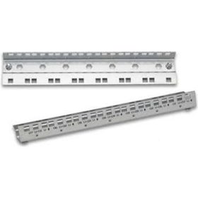   Lande álló és fali rack szekrényhez horganyozott 26U szerelősín