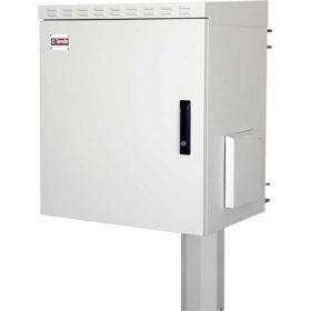   Lande SAFEbox 600x600 20U 19" kültéri fali rack szekrény szürke IP55