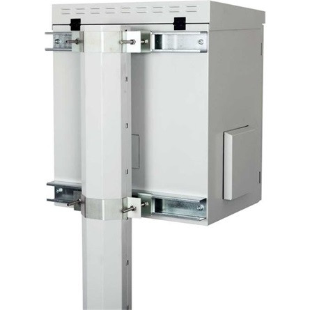 Lande SAFEbox 600x600 20U 19" kültéri fali rack szekrény szürke IP55