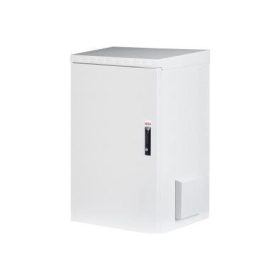   Lande SAFEbox 26U 600x600 fali rack szekrény IP55 védettséggel kültéri 19" RAL7035 szürke