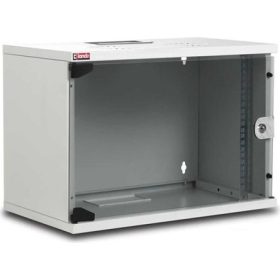   Lande NETbox SOHO 540x400 9U 19" fali rack szekrény szürke