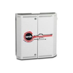   Lande SLIMbox 3U függőleges+2U vízszintes 5U 19" fali rack szekrény