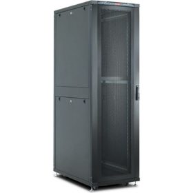   Lande DYNAmax 600x1000 42U 19" álló rack szekrény fekete