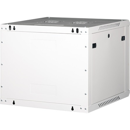 Lande PROlineB 600x600 lapraszerelt 9U 19" fali rack szekrény szürke
