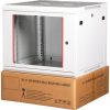 Lande PROlineB 600x600 lapraszerelt 9U 19" fali rack szekrény szürke