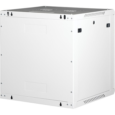 Lande PROlineB 600x600 lapraszerelt 12U 19" fali rack szekrény szürke