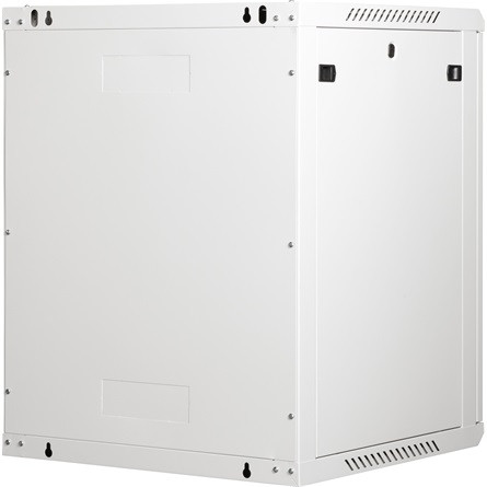 Lande PROlineB 600x600 lapraszerelt 15U 19" fali rack szekrény szürke