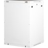 Lande PROlineB 600x600 lapraszerelt 18U 19" fali rack szekrény szürke