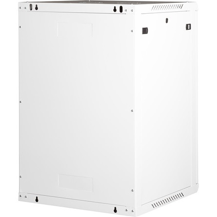 Lande PROlineB 600x600 lapraszerelt 18U 19" fali rack szekrény szürke