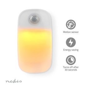 Nedis LNLW10WT éjszakai irányfény, mozgásérzékelős