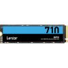 Lexar 500GB High Speed PCIe Gen 4X4 M.2 NVMe, up to 5000 MB/s read and 2600 MB/s write