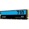Lexar 500GB High Speed PCIe Gen 4X4 M.2 NVMe, up to 5000 MB/s read and 2600 MB/s write