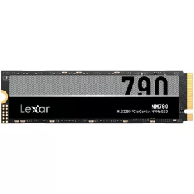   Lexar 2TB High Speed PCIe Gen 4X4 M.2 NVMe, up to 7400 MB/s read and 6500 MB/s write, EAN: 843367130290