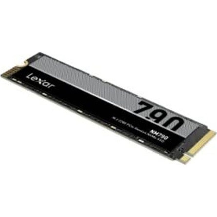 Lexar 512GB High Speed PCIe Gen 4X4 M.2 NVMe, up to 7200 MB/s read and 4400 MB/s write