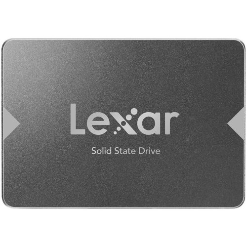 Lexar® 240GB NQ100 2.5” SATA (6Gb/s) Solid-State Drive, up to 550MB/s Read and 445 MB/s write, EAN: 843367122790