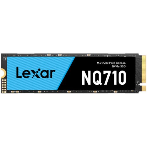 Lexar 2TB High Speed PCIe Gen 4X4 M.2 NVMe, up to 5000 MB/s read and 4000 MB/s write