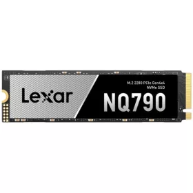   Lexar 4TB High Speed PCIe Gen 4X4 M.2 NVMe, up to 7000 MB/s read and 6000 MB/s write, EAN: 843367132232