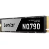 LEXAR 512GB High Speed PCIe Gen 4X4 M.2 NVMe, up to 6400 MB/s read and 2900 MB/s write