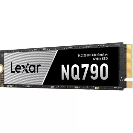LEXAR 512GB High Speed PCIe Gen 4X4 M.2 NVMe, up to 6400 MB/s read and 2900 MB/s write