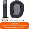 Wicked Cushions FreeZe for Logitech G733 fejhallgató párna, fekete