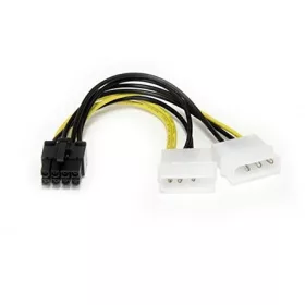   StarTech 2db Molex Power 4pin -> Power 8pin M/F tápkábel 0.15m