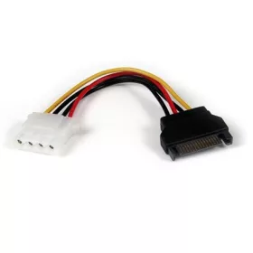   StarTech SATA Power 15pin -> Molex Power 4pin M/F adapter 0.15m