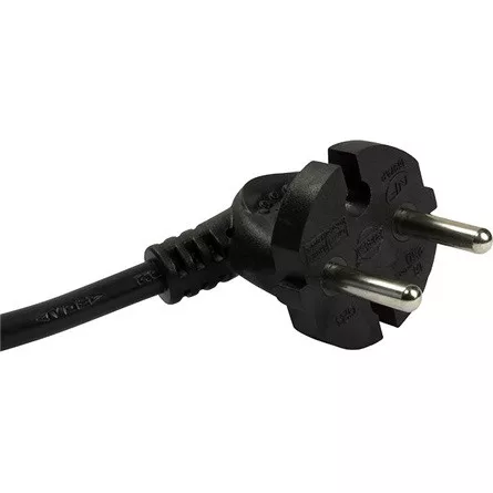 Logilink Outlet Strip, 3 Euro sockets, w. switch, black