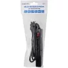 Logilink Outlet Strip, 3 Euro sockets, w. switch, black