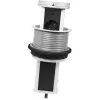 LogiLink LPS235A 3db villásdugó CEE 7/3 elosztó 1.8m fekete-fehér