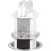 LogiLink LPS235A 3db villásdugó CEE 7/3 elosztó 1.8m fekete-fehér