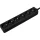 Logilink Aljzat 6-os, 6x CEE 7/3, 1,5 m, fekete