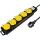 LogiLink LPS255 5db villásdugó CEE 7/3 elosztó 1.5m fekete