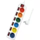 LogiLink LPS259 6db villásdugó CEE 7/3 elosztó 1.5m multi-color