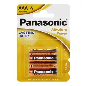 Panasonic AAA (LR03) alkáli elem 4db