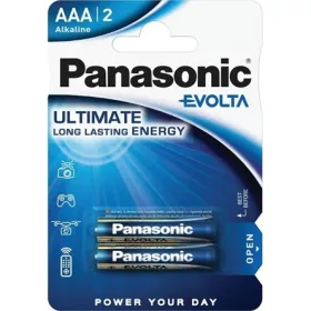  Panasonic EVOLTA LR03EGE/2BP 1,5V AAA/mikro szupertartós alkáli elem 2db